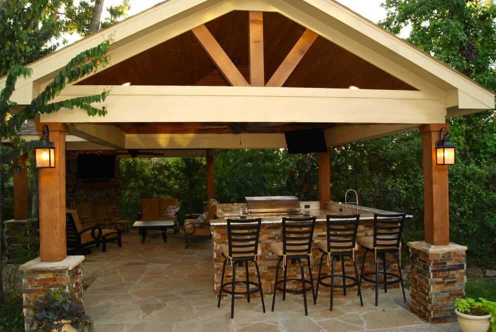 Free Standing Patio Cover - Free Standing Patio