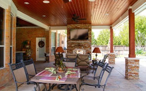 Patio Cover & Ceiling