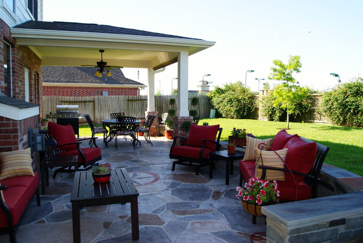 Patio Cover Richmond Waterview Estates Tcp Custom Outdoor Living