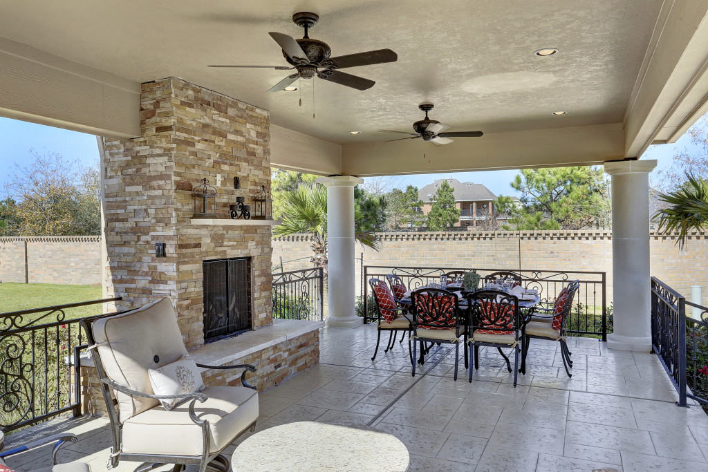 Freestanding Patio Cover Humble - Texas Custom Patios