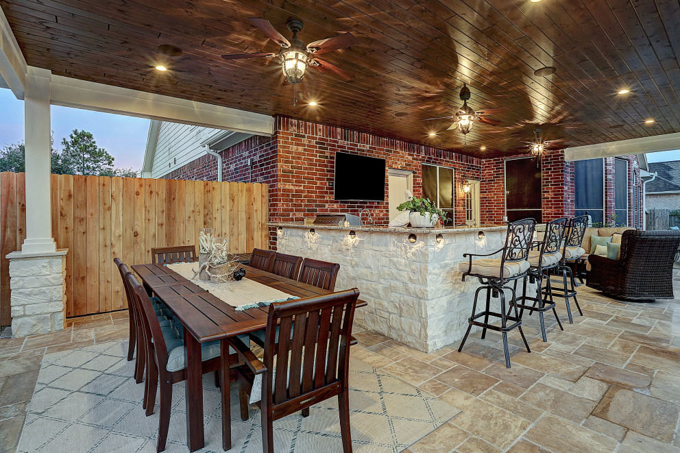 Friendswood patio cover