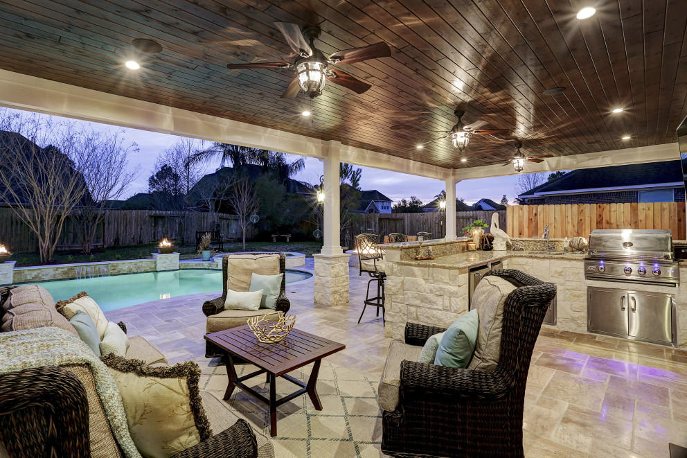Patio cover Friendswood