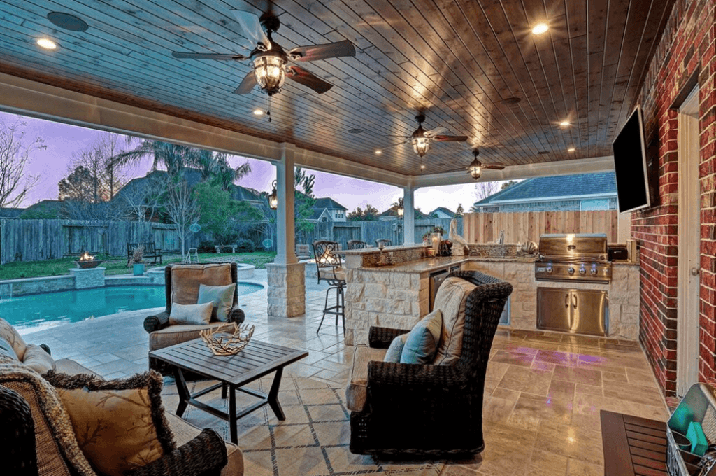 Project of the Month by Texas Custom Patios 