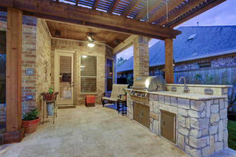 Pergola in Royal Oaks - Texas Custom Patios