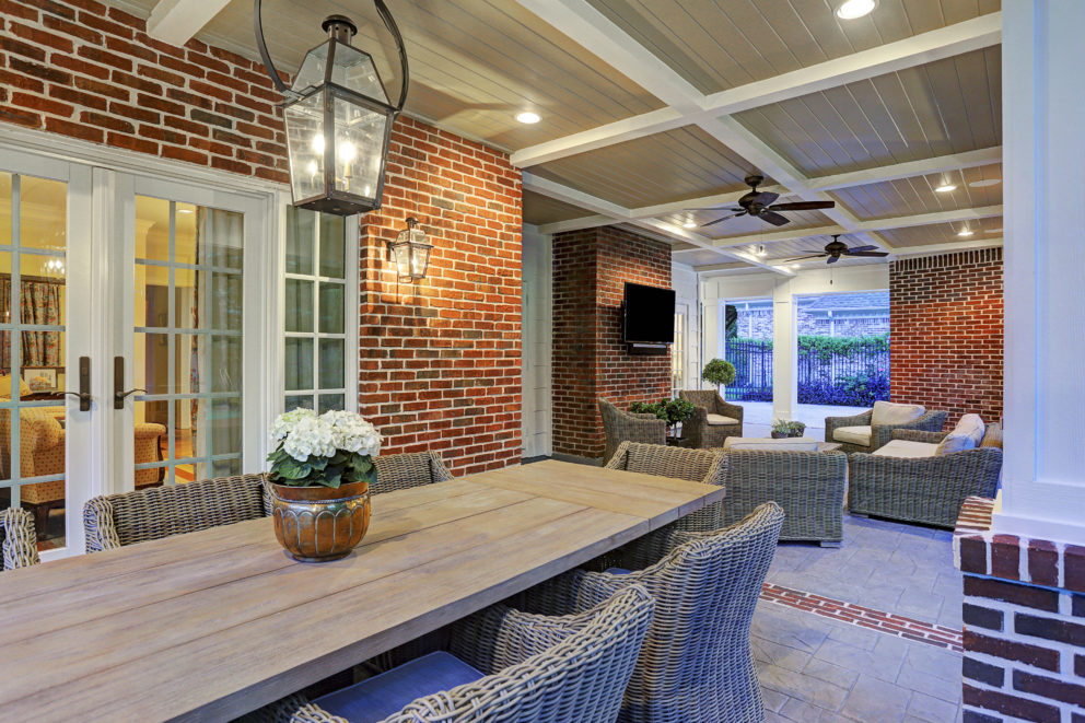 covered outdoor living in Memorial area