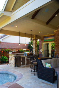 Patio Cover in Clear Lake