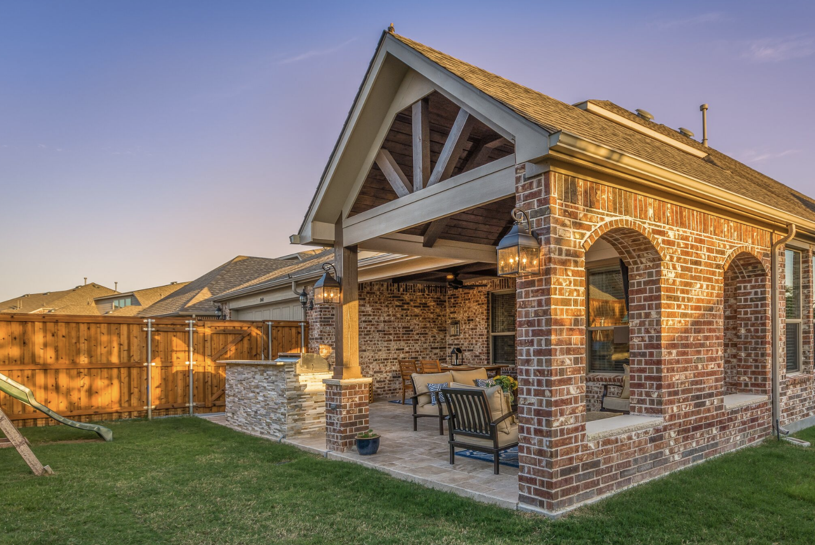 Texas Custom Patios Project of Month 