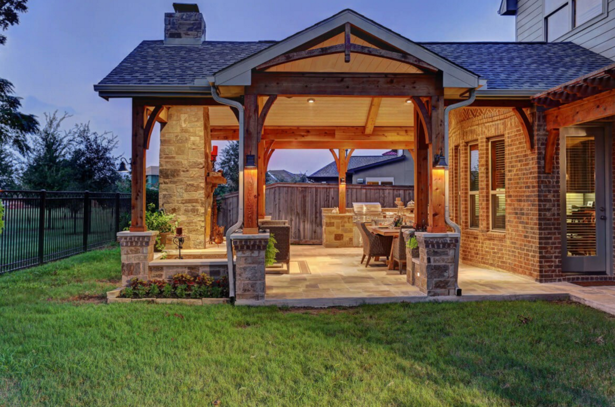 Texas Custom Patios - Texas Custom Patios