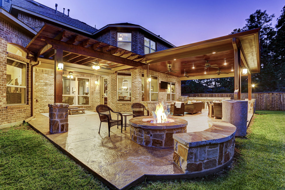 Project of the Month: December 2016 - Texas Custom Patios