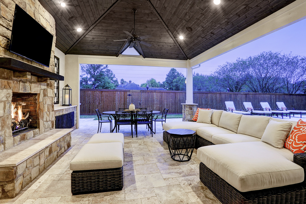 Gorgeous Outdoor Living Spaces Archives, Best Outdoor Kitchens In Houston Tx