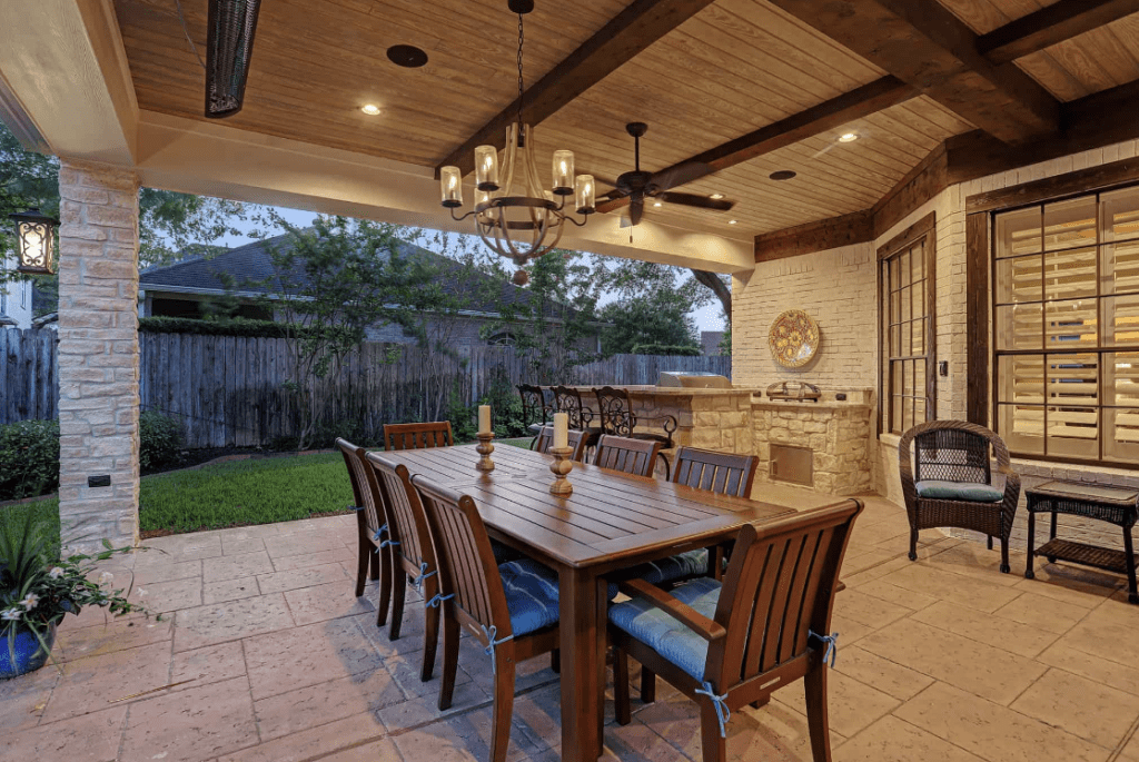 September - Texas Custom Patios