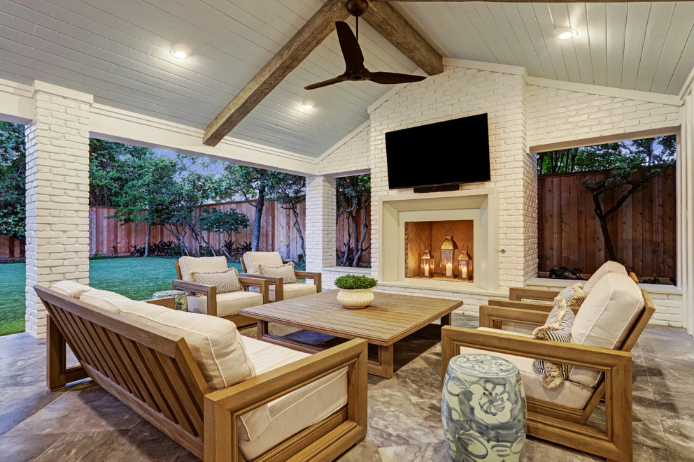 Patio Covers Houston Dallas Pergolas, Outdoor Covered Patio Ideas Attached To House