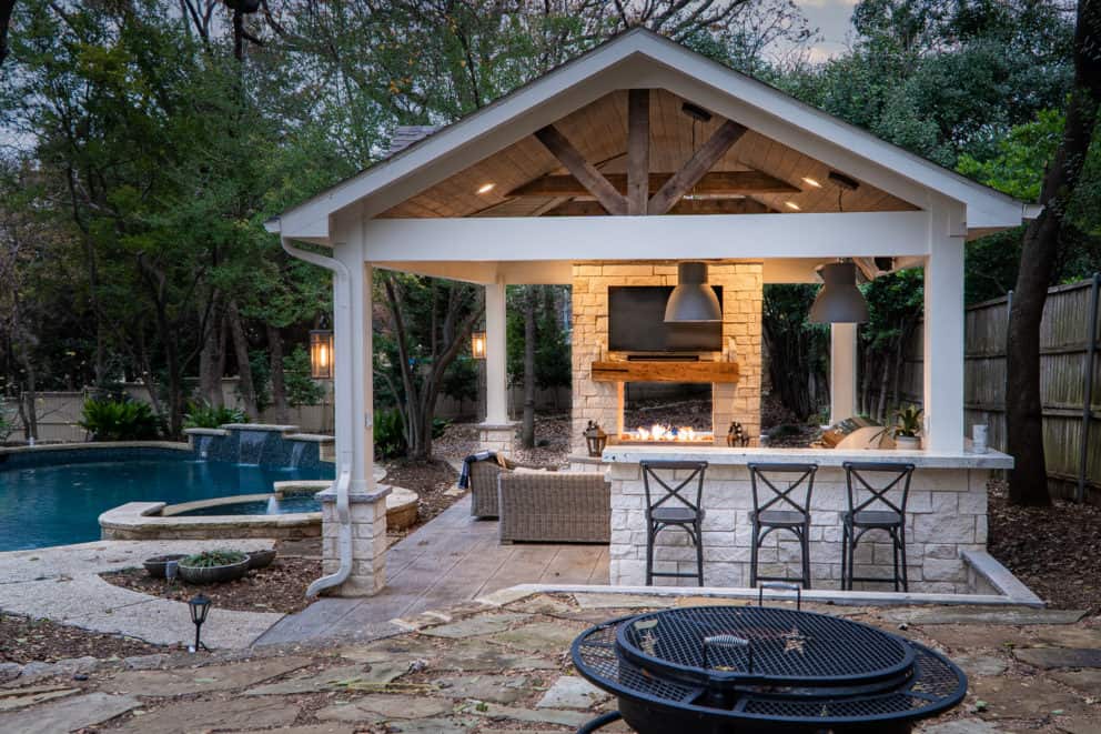 Gable Roofs Houston Dallas Katy, How To Build A Outdoor Patio Roof