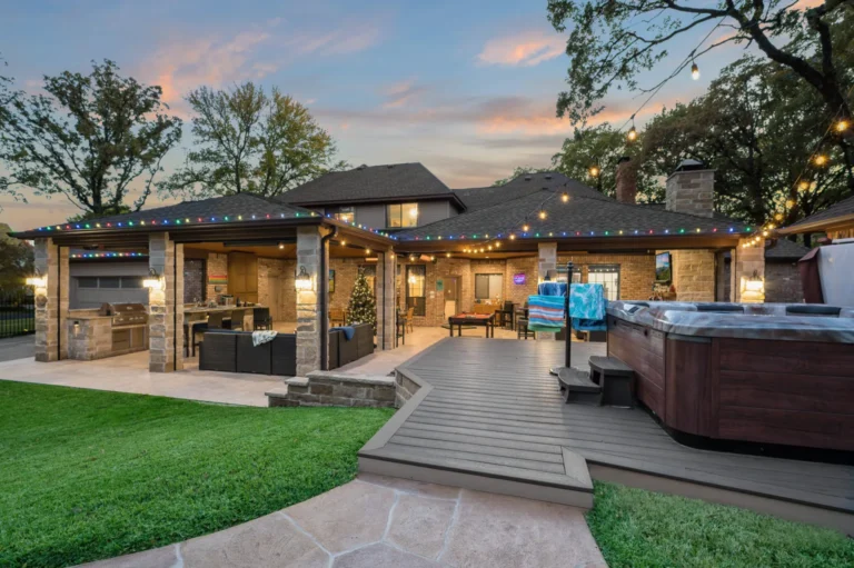 Expansive Outdoor Living in Argyle