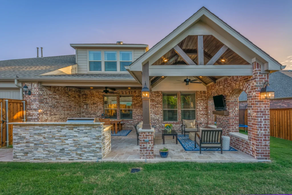 Updated Outdoor Living Area and Kitchen in Allen