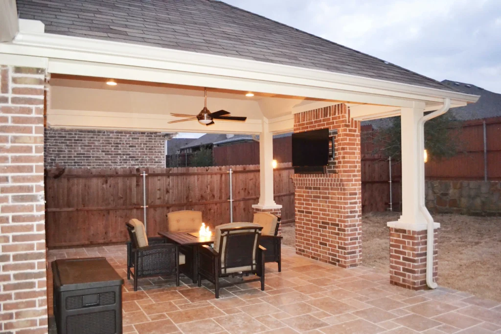 Patio Cover – Little Elm – DFW