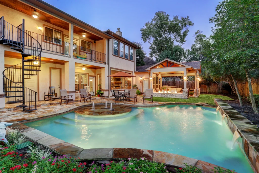 Memorial Area Outdoor Living Space