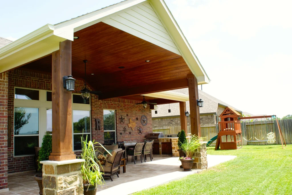 Patio Cover Katy – Woodcreek Reserve