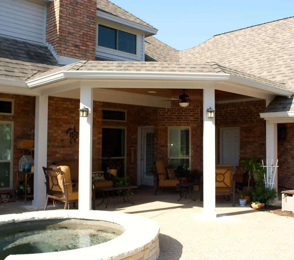 Colleyville Patio Cover in Woodland Hills