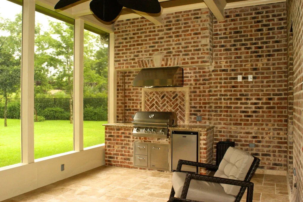 Screened Porch in Sienna Plantation