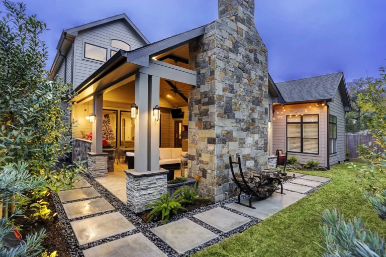 Outdoor Living in the Spring Branch Area of Houston