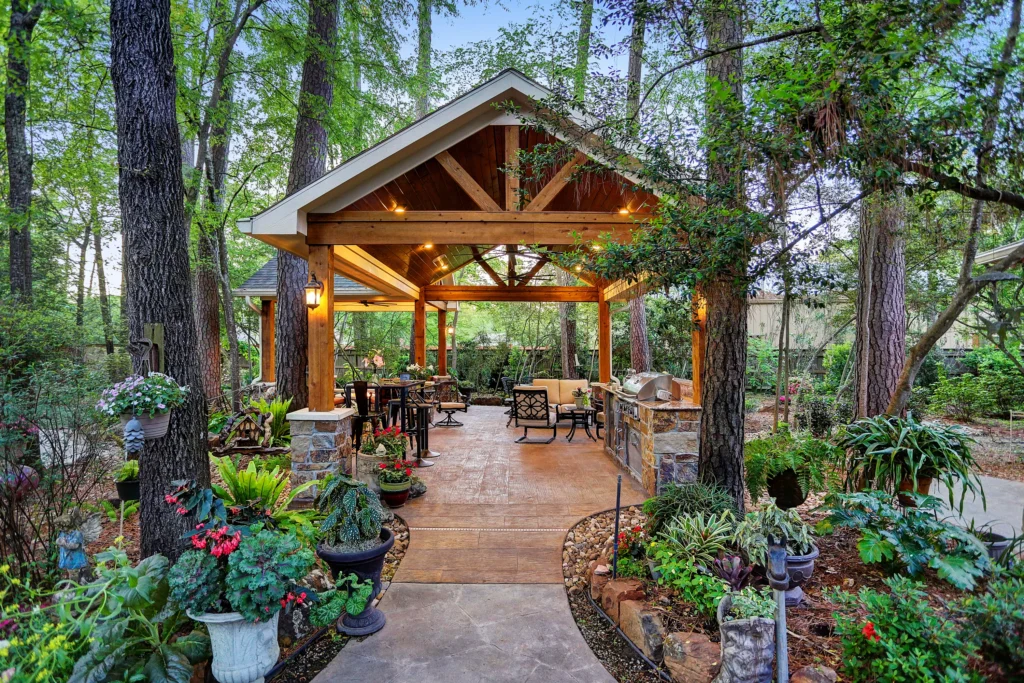 Outdoor Retreat in Kingwood