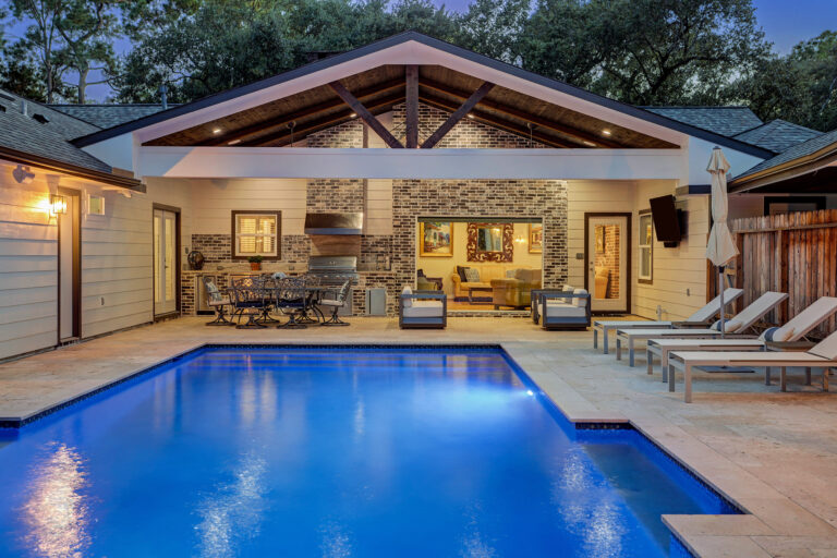 Patio Cover with Summer Kitchen and Bathroom Addition in Bunker Hill