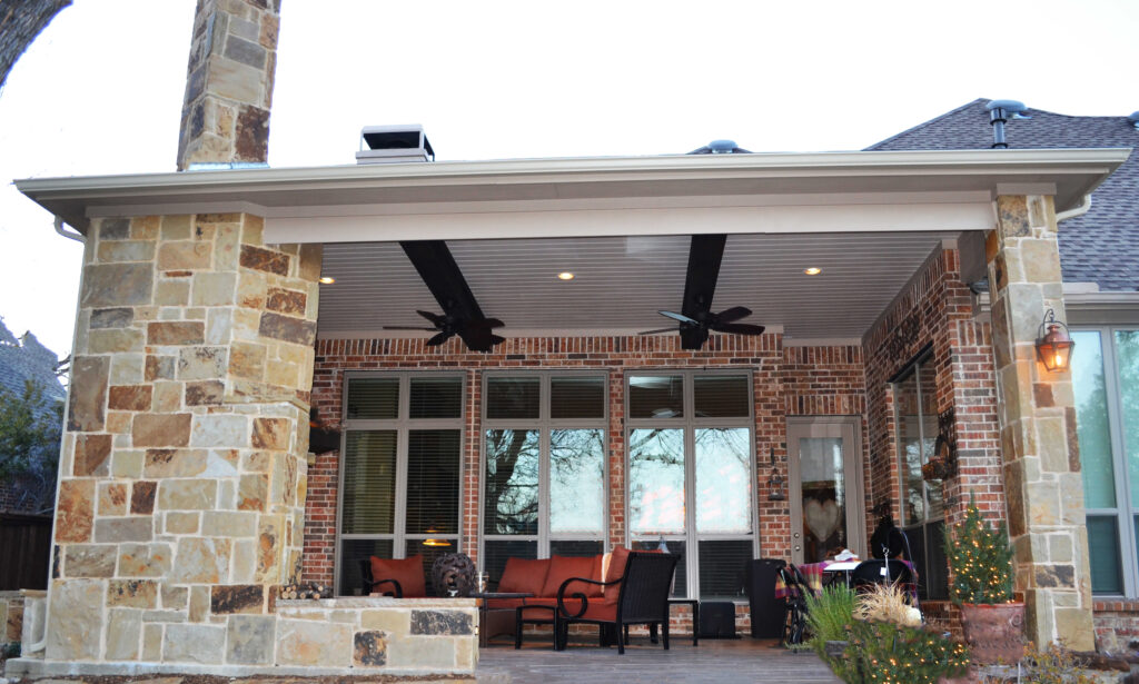 Patio Cover – Allen, TX – DFW area